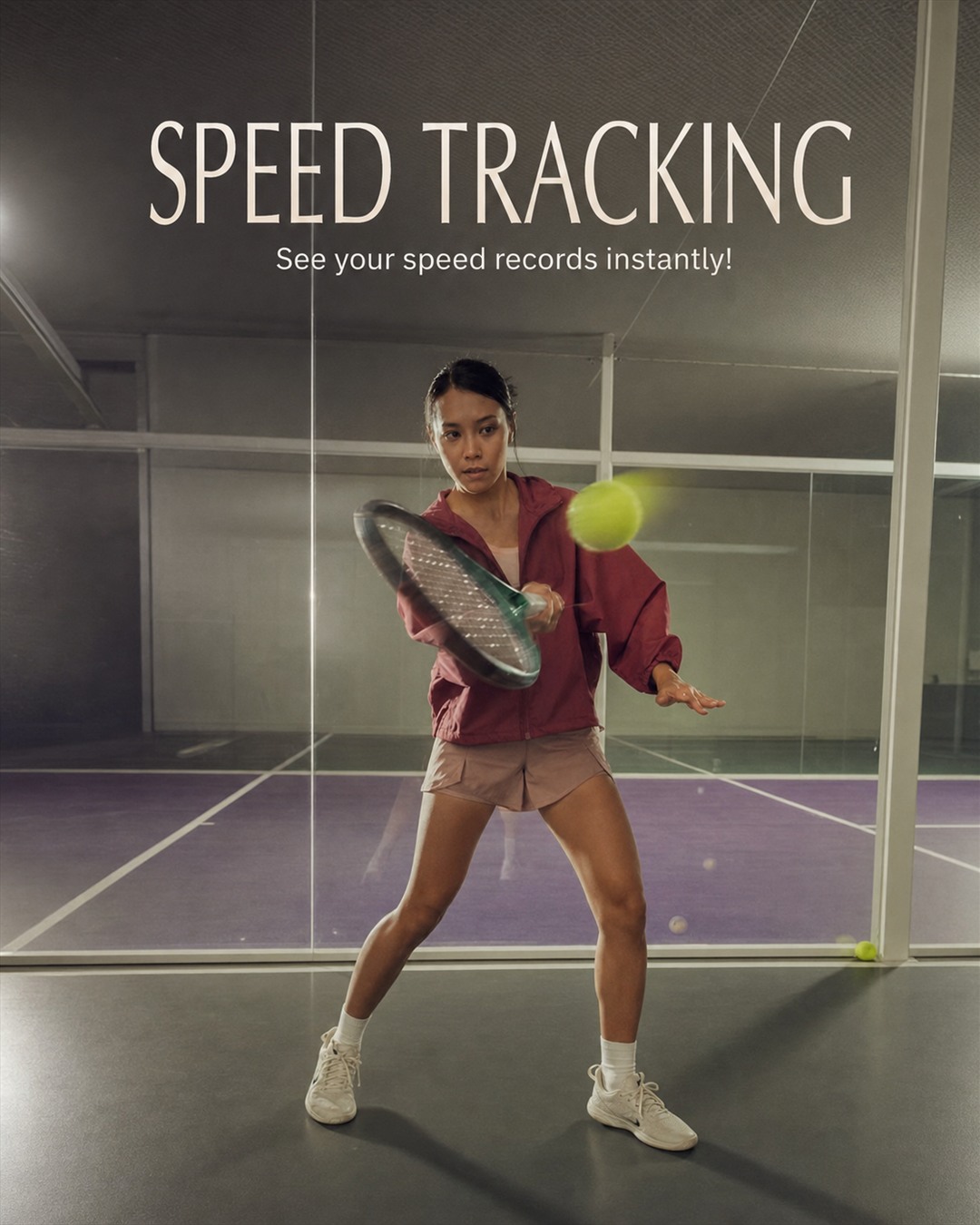 Speed tracking — see your speed records instantly.