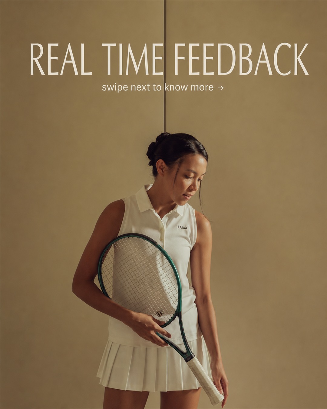 Real-time feedback while you play.